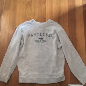 Woolly Threads Nantucket crew neck- S